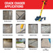 Concrete Crack Chaser 4.5" Grinder Epoxy & Concrete Repair Walk Behind - view 4