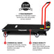 Electric Platform Truck Scissor Lift Table Cart Portable Powered Hydraulic 46" Height Warehouse Loading Dock Material Handling - view 5