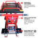 Electric Hydraulic Lift Table 600 lb, 59 in. Extension Portable Powered Scissor Lift Cart for Warehouses, Shops & Material Handling - view 6