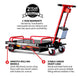 Electric Hydraulic Lift Table 600 lb, 59 in. Extension Portable Powered Scissor Lift Cart for Warehouses, Shops & Material Handling - view 4
