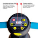 Electric Floor Scrubber Cleaner with 18” Power Mop Brushes Cordless 36V Battery Powered - view 7