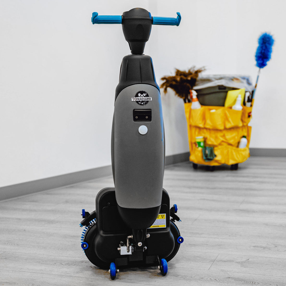 Buffing Pad Brush for TMOP18e Electric Floor Scrubber 2 Pack - view 2