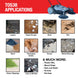 Commercial 38" Push Sweeper with Triple Power Brooms - view 5
