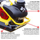 5.5 HP Honda Vibratory Plate Compactor for Asphalt Aggregate Soil Compaction - view 5