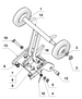 Wheel Kit for TPC90H Plate Compactor - view 2