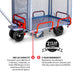 Powered Stock Picker 400kg Capacity for Warehouses, Shops & Material Handling - view 5