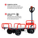 Powered Stock Picker 400kg Capacity for Warehouses, Shops & Material Handling - view 7