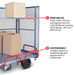 Powered Stock Picker 400kg Capacity for Warehouses, Shops & Material Handling - view 4