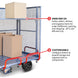 Powered Stock Picker 400kg Capacity for Warehouses, Shops & Material Handling - view 4