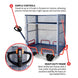 Powered Stock Picker 400kg Capacity for Warehouses, Shops & Material Handling - view 6