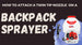 Twin Tip Nozzle for TPS25 Backpack Sprayer - view 2