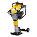 MechMaxx Honda GX100 Tamping Rammer with Wheel Kit, 2250 lb Impact Force Jumping Jack Tamper Compactor for Soil, Gravel, Backfill and Foundation, TR60H