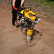 MechMaxx Honda GX100 Tamping Rammer with Wheel Kit, 2250 lb Impact Force Jumping Jack Tamper Compactor for Soil, Gravel, Backfill and Foundation, TR60H - view 3