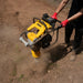 MechMaxx Honda GX100 Tamping Rammer with Wheel Kit, 2250 lb Impact Force Jumping Jack Tamper Compactor for Soil, Gravel, Backfill and Foundation, TR60H - view 4
