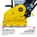 5.5 HP Honda Paver Roller Compactor 17x12 for Pavers, Bricks, Stone, Sand Compaction - view 5