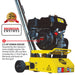 8” Gas Concrete Scarifier Planer Grinder with 5.5 HP Honda Engine Blade Bundle - view 7