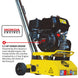 8” Gas Concrete Scarifier Planer Grinder with 5.5 HP Honda Engine & Drum - view 8