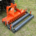 MechMaxx 72" Heavy Duty Soil Pulverizer, Double Spiked Roller, 25 Shanks, Category 1 and 2, 3 Point Hitch Tractor Attachment, TSP72D - view 8