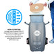 18V Battery Powered Backpack Vacuum 6L for Janitorial Cleaning – Lightweight Cordless Commercial Vacuum with Quiet Operation - view 6