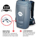 18V Battery Powered Backpack Vacuum 6L for Janitorial Cleaning – Lightweight Cordless Commercial Vacuum with Quiet Operation - view 5