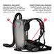 Electric Backpack Vacuum 6 qt Lightweight Commercial High-Performance Cleaning Solution - view 7