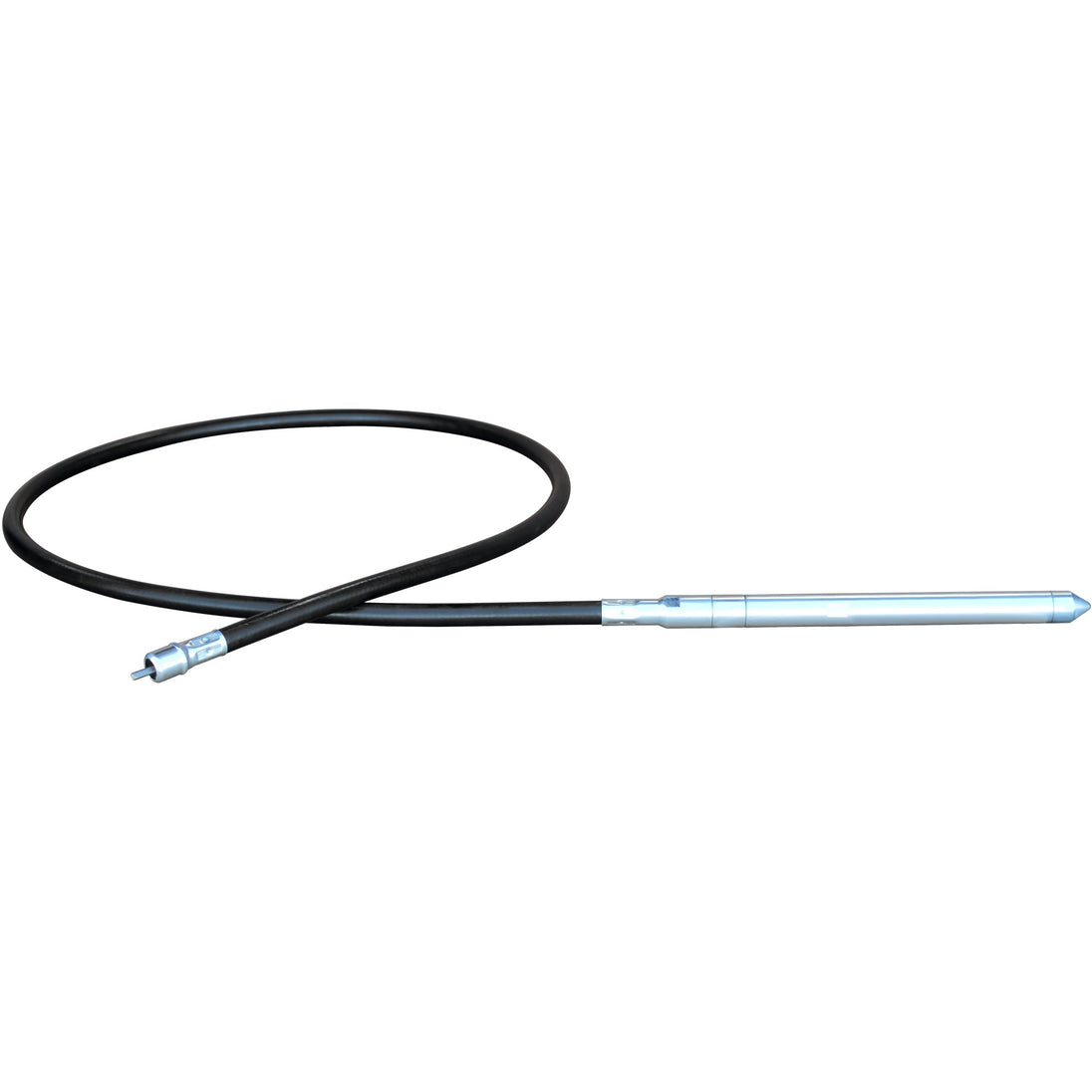 10 ft Concrete Vibrator Flexible Shaft Hose and Head - view 4