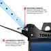 Tomahawk 440 lb Electric Paver Slab Vacuum Lifter 1200W for Hardscaping, Concrete, and Stone Placement - view 8
