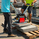Tomahawk 440 lb Electric Paver Slab Vacuum Lifter 1200W for Hardscaping, Concrete, and Stone Placement - view 2