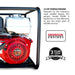 4 Inch Trash Water Pump 423 GPM 13 HP GX390 powered by Honda Portable Utility - view 3