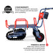 Tomahawk Electric Track Cart 330 lbs Load Capacity Battery Powered Utility Cart with Rubber Tread - view 4
