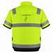 30V Battery-Powered High Vis Fan-Cooled Short Sleeve Complete Cooling System - view 4