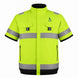 30V Battery-Powered High Vis Fan-Cooled Short Sleeve Complete Cooling System - view 3