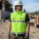 30V Battery-Powered High Vis Fan-Cooled Vest Complete Cooling System - view 2