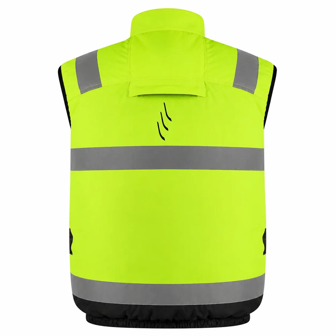 30V Battery-Powered High Vis Fan-Cooled Vest Complete Cooling System - view 5