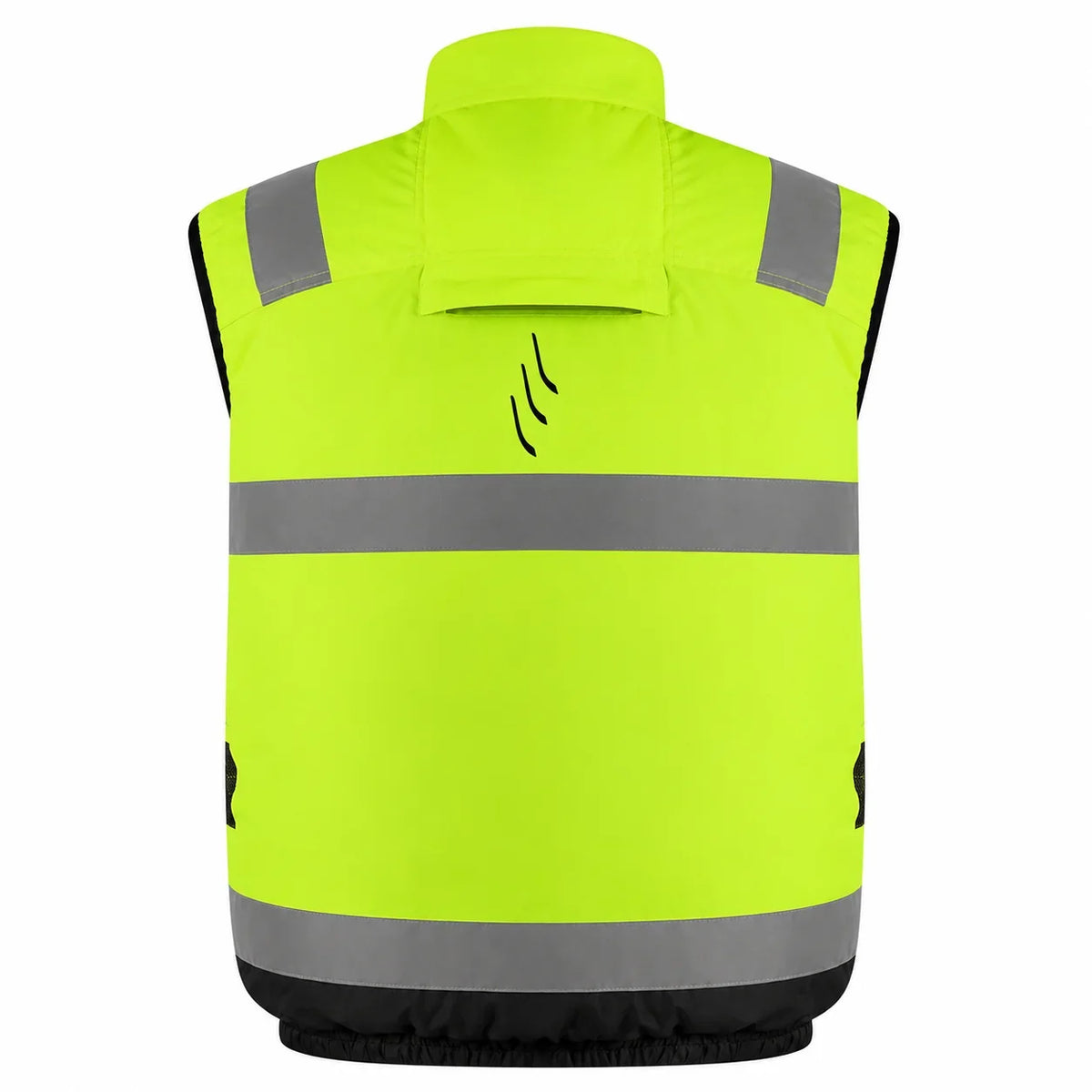 30V Battery-Powered High Vis Fan-Cooled Vest Complete Cooling System - view 5