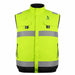 30V Battery-Powered High Vis Fan-Cooled Vest Complete Cooling System - view 4