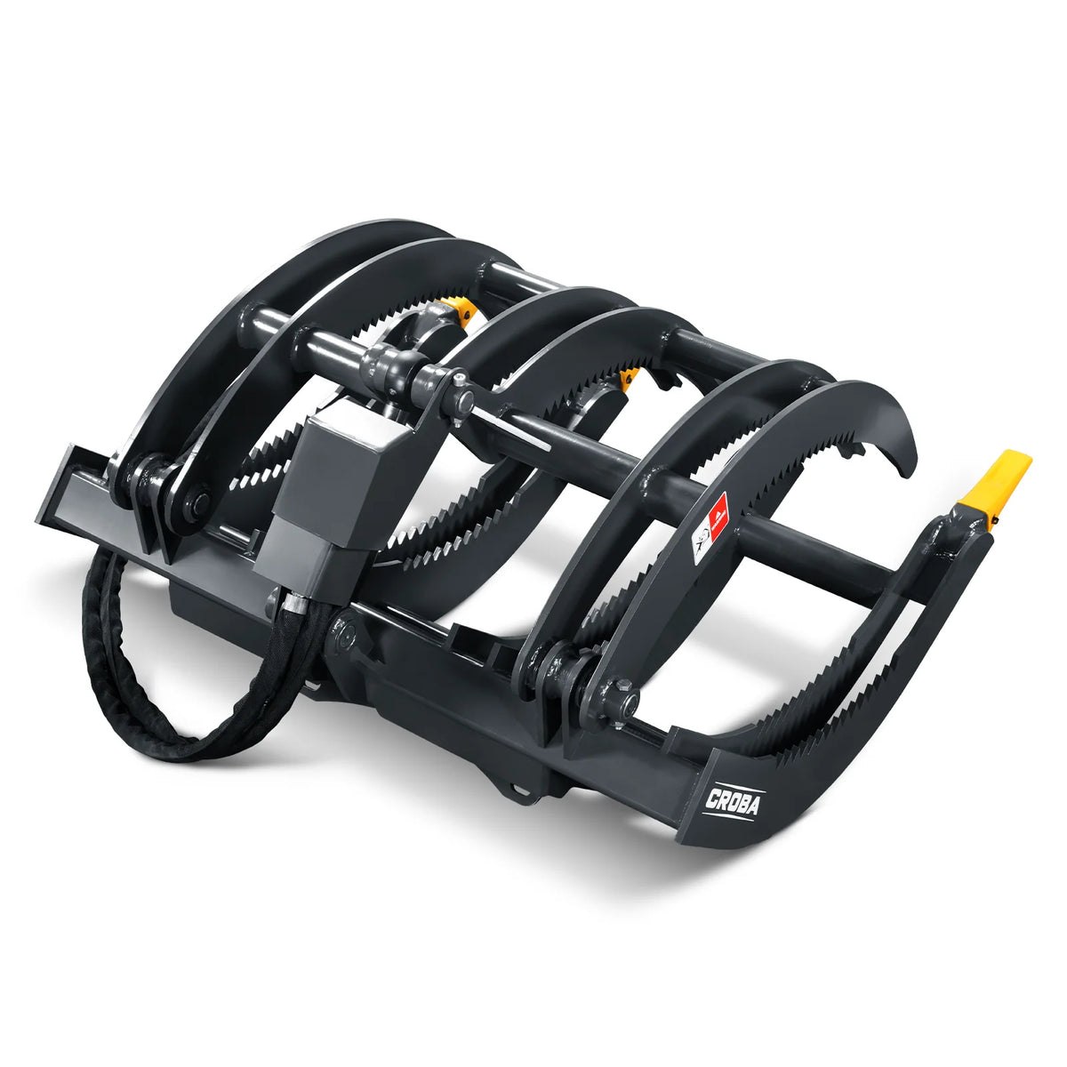 MechMaxx 44" Timber Grab — Mini Skid Steer Attachment