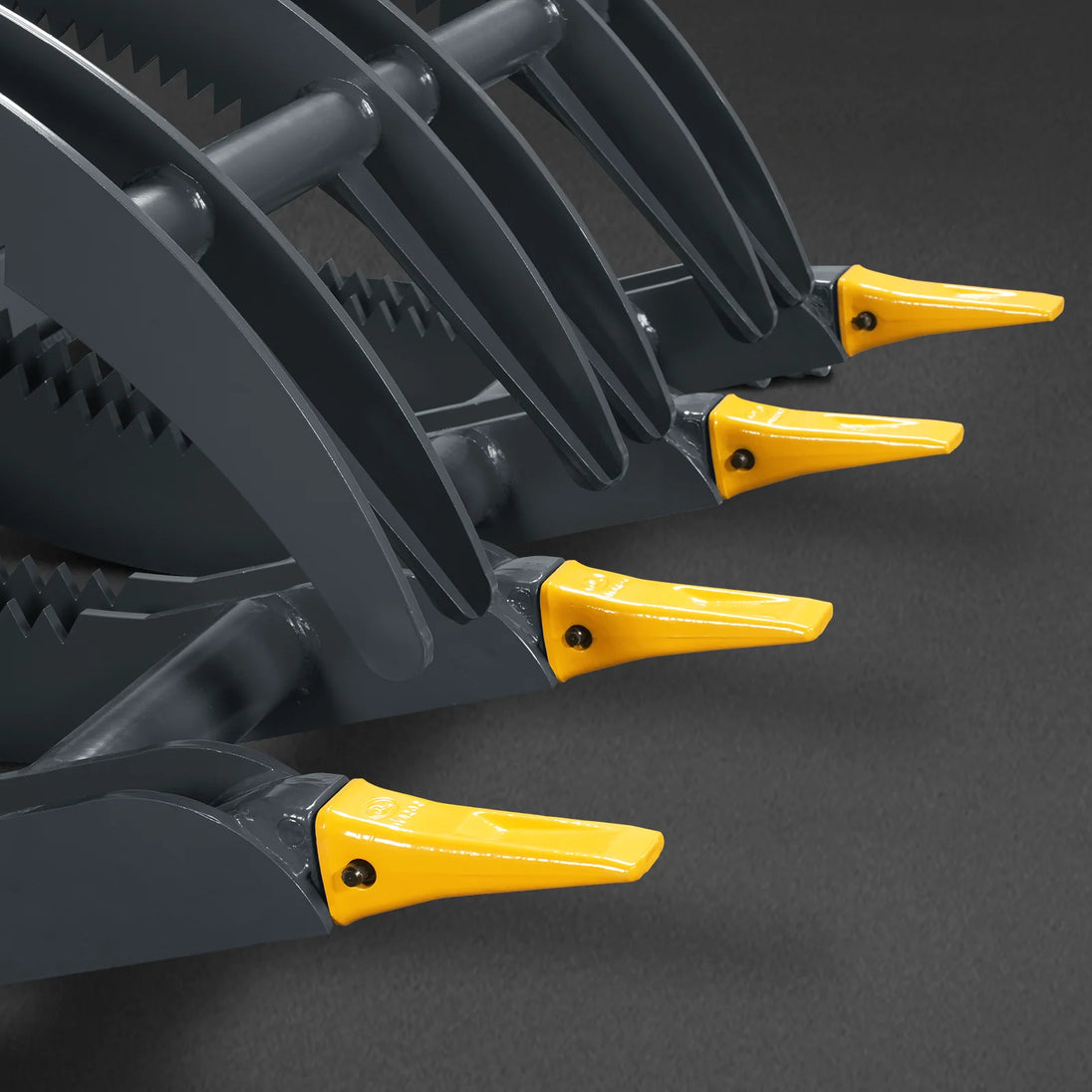 MechMaxx 44" Timber Grab — Mini Skid Steer Attachment