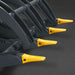 MechMaxx 44" Timber Grab — Mini Skid Steer Attachment
