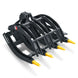 MechMaxx 44" Timber Grab — Mini Skid Steer Attachment