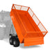 MechMaxx 2-Ton Heavy-Duty Dump Trailer — DT4X8W, Tall Sides