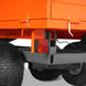 MechMaxx 2-Ton Heavy-Duty Dump Trailer — DT4X8W, Tall Sides