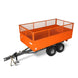 MechMaxx 2-Ton Heavy-Duty Dump Trailer DT4X8W tall sides
