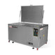 MechMaxx 114 Gal / 432L Heavy Duty Industrial Ultrasonic Parts Washer, 28kHz 60 Transducers, Oil Skimmer, SS304 Tank, 10kW Heater, 208–240V 3 Phase Power