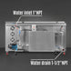 MechMaxx 114 Gal / 432L Heavy Duty Industrial Ultrasonic Parts Washer, 28kHz 60 Transducers, Oil Skimmer, SS304 Tank, 10kW Heater, 208–240V 3 Phase Power - view 7