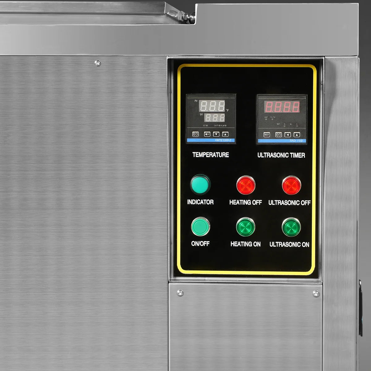MechMaxx 114 Gal / 432L Heavy Duty Industrial Ultrasonic Parts Washer, 28kHz 60 Transducers , SS304 Tank, 10kW Heater, 208–240V 3 Phase Power - view 7