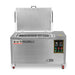 MechMaxx 32 Gal / 120L Heavy Duty Industrial Ultrasonic Parts Washer, 28kHz 20 Transducers , SS304 Tank, 6.6kW Heater, 208–240V 3 Phase Power