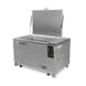 MechMaxx 81 Gal / 308L Heavy Duty Industrial Ultrasonic Parts Washer, 28kHz 40 Transducers, Oil Skimmer, SS304 Tank, 10kW Heater, 208–240V 3 Phase Power