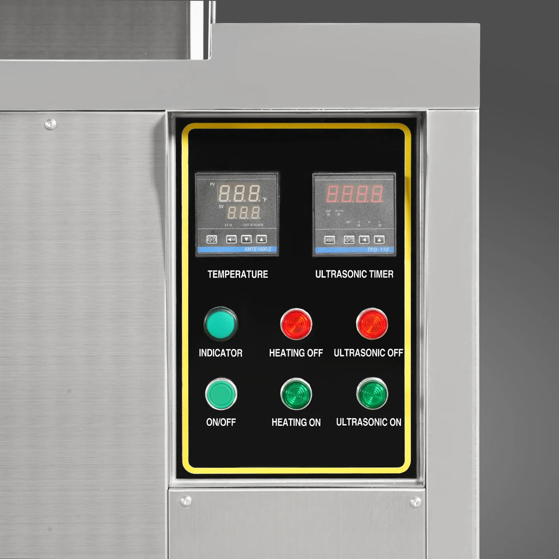 MechMaxx 81 Gal / 308L Heavy Duty Industrial Ultrasonic Parts Washer, 28kHz 40 Transducers, SS304 Tank, 10kW Heater, 208–240V 3 Phase Power - view 7
