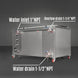 MechMaxx 81 Gal / 308L Heavy Duty Industrial Ultrasonic Parts Washer, 28kHz 40 Transducers, SS304 Tank, 10kW Heater, 208–240V 3 Phase Power - view 5